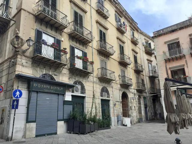 Mela Verde Villa Palermo Exterior foto